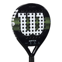 Wilson Padelschläger Optix V1 360g/Rund schwarz